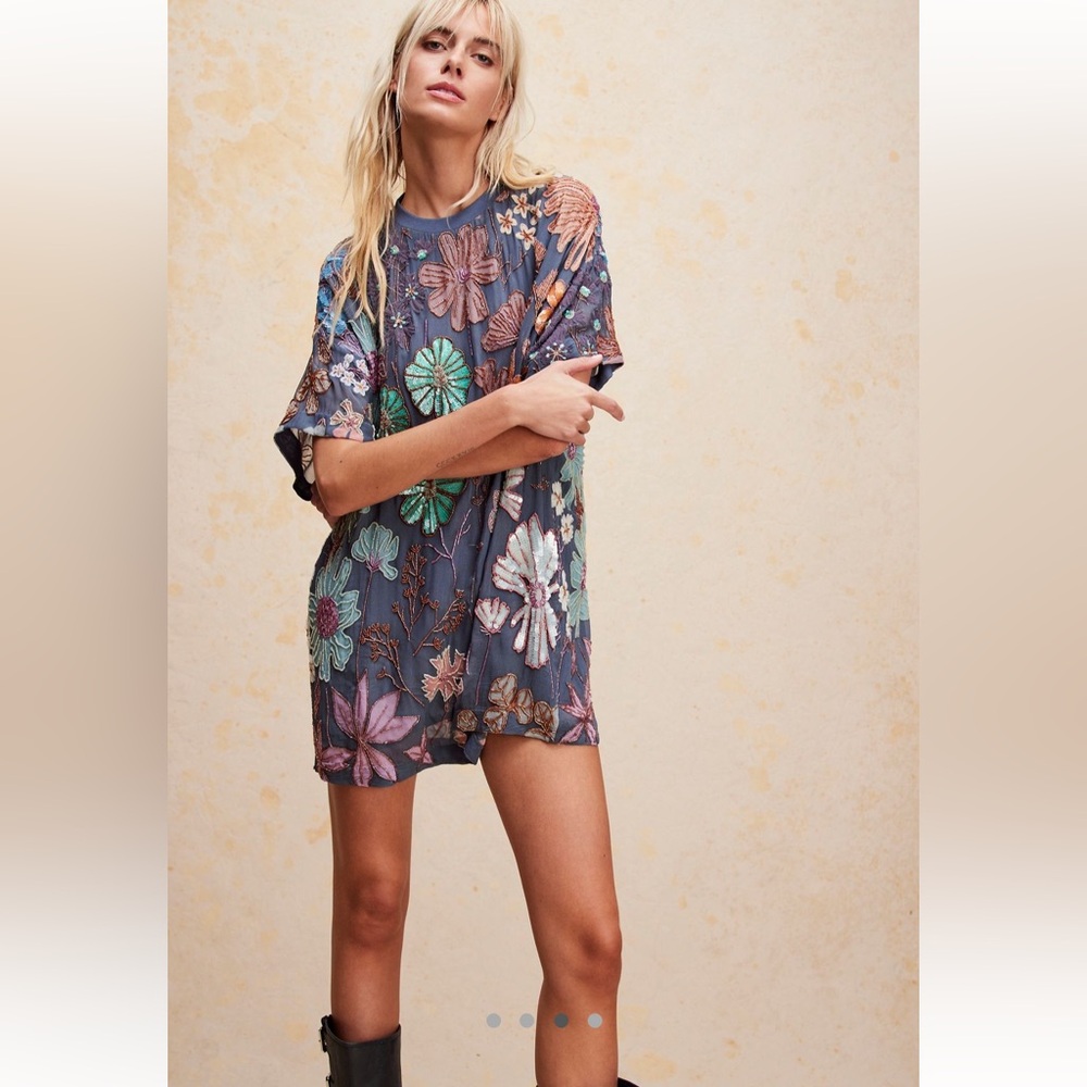 Free People Jewel Mini Dress